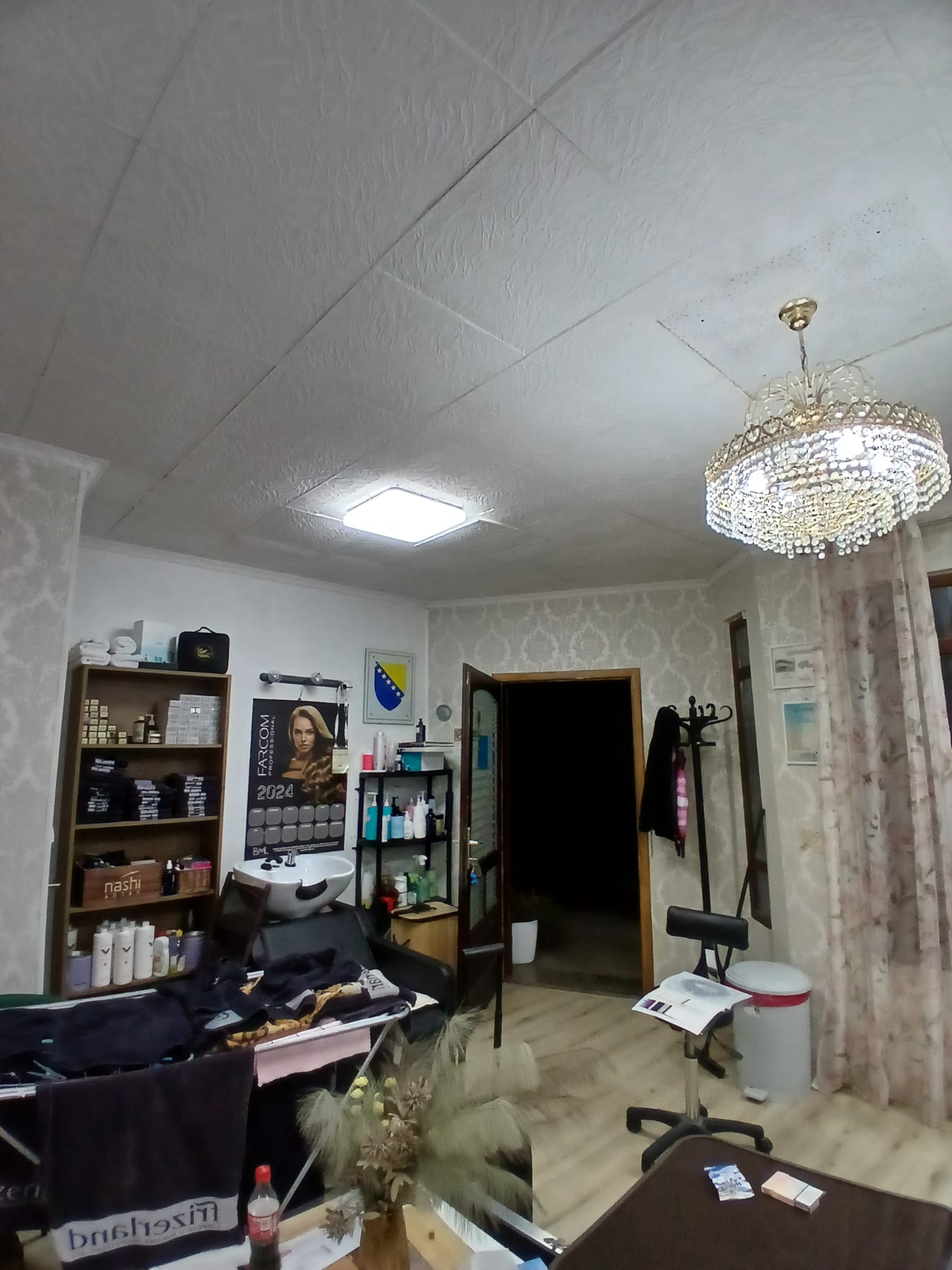 Prije renovacije - Stara kuhinja